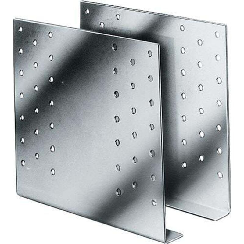 Connecteur Gerber simpson Strong-Tie GERW180-B dim.180x180x20x2mm tzn - GERW180-B