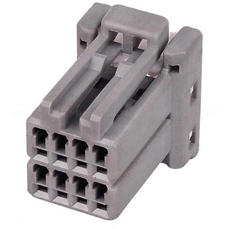 Connecteur Gris Multilock 040 II HSG ASSY mâle 8 voies