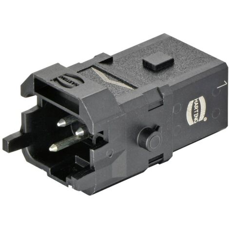 Connecteur Han 1A-2+PE-S-m latch 09100022601 HARTING 1 pc(s) X908602