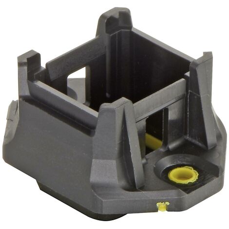Connecteur Han 1A-base straight 09100000300 HARTING 1 pc(s) X904772