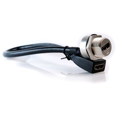 Connecteur HDMI RS PRO Femelle Prise femelle C3 Droit ( Prix pour 1 )