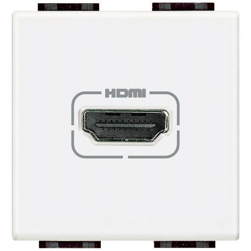 Legrand - Prise Bticino LivingLight hdmi N4284