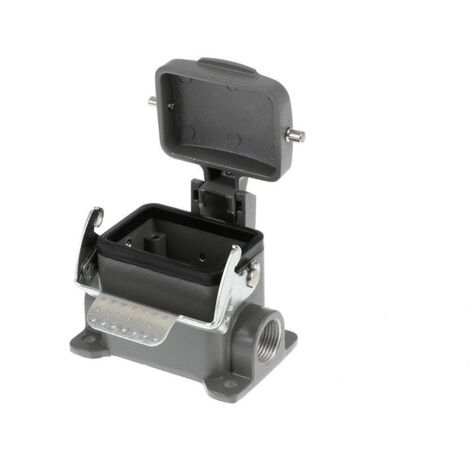 Connecteur Heavy Duty 936010834 MWE Industrial Solution gris Molex Contenu: 1 pc(s)