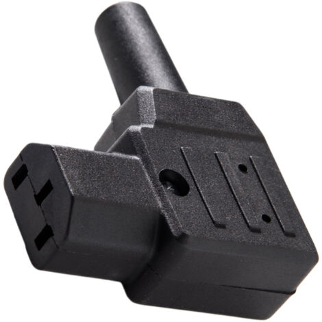 Connecteur IEC Femelle C13 RS PRO, Montage sur câble, 10A ( Prix pour 1 )