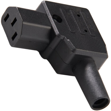 Connecteur IEC Femelle C13 RS PRO, Montage sur câble, 10A ( Prix pour 1 )