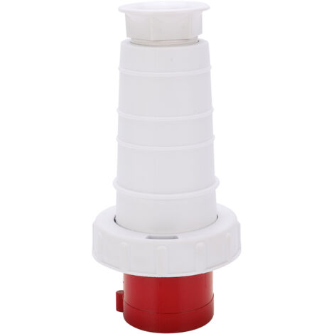 Connecteur industriel 380415V 63A, prise d'alimentation 3P + E, 4 broches, étanche IP67, pour l'aviation