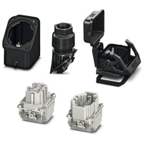 Connecteur industriel Phoenix Contact série B24, 24 Contacts , 16A ( Prix pour 1 )