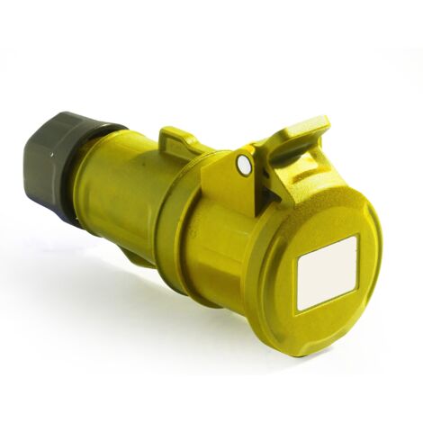 Connecteur industriel RS PRO, 2P+E, 32A, 100  130 V, Montage sur câble ( Prix pour 1 )