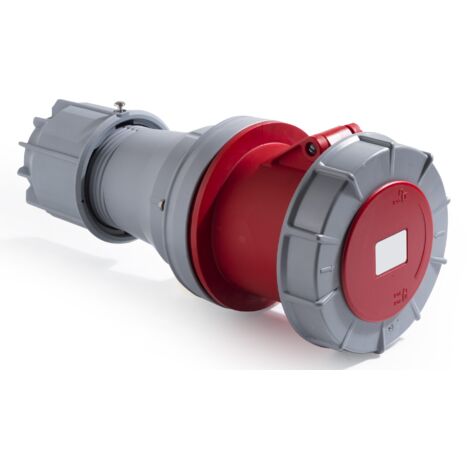 Connecteur industriel RS PRO, 3P+E, 125A, 380 415 V, Montage sur câble ( Prix pour 1 )