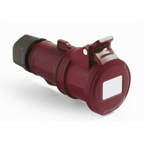 Connecteur industriel RS PRO, 3P+E, 32A, 380 415 V, Montage sur câble ( Prix pour 1 )