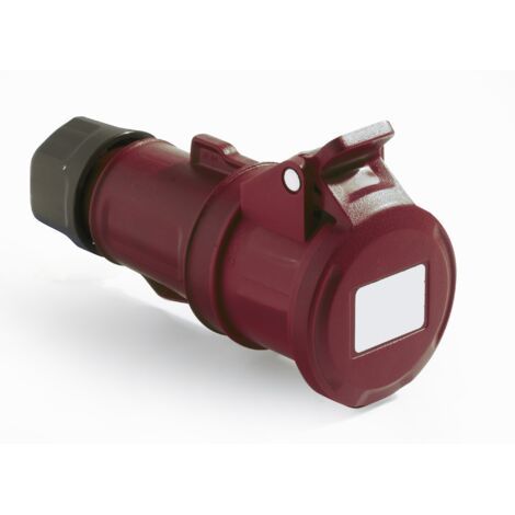 Connecteur industriel RS PRO, 3P+N+E, 32A, 380 415 V, Montage sur câble ( Prix pour 1 )