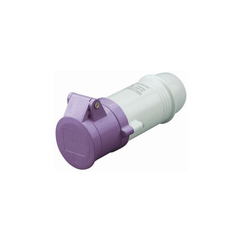 Rs Pro - Connecteur industriel Scame Femelle, 2P, 16A, 20 25 v., Montage sur câble ( Prix pour 1 )