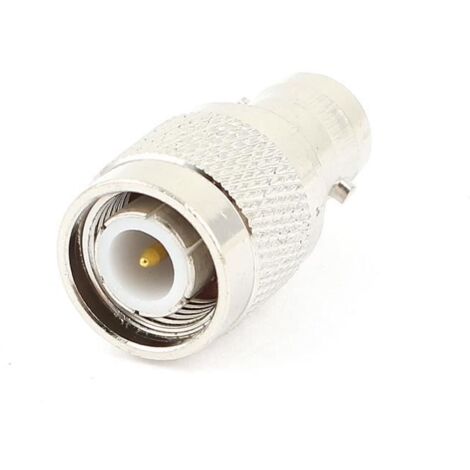 CONNECTEUR INDUSTRIEL sourcingmap® Gautzsch TNC mâle vers BNC femelle M-F Câble adaptateur connecteur Coaxial RF