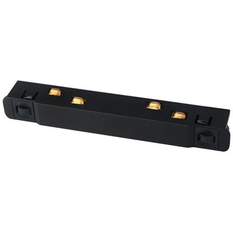 Connecteur Intérieur pour Rail Magnétique Noir ZAMBELIS