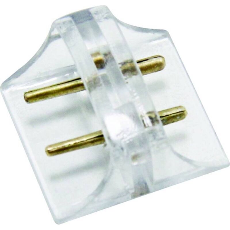 LEDmaxx LCV10 LEDconnect Connecteur intermédiaire jeu de 2 transparent Q782662
