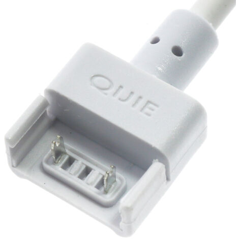 Connecteur intermédiaire avec câble pour Bande LED IP68 12MM sortie 10MM entrée 2PIN - Ledme - LM2927
