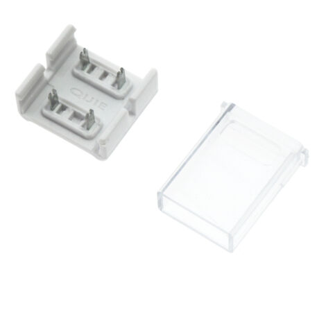 Connecteur intermédiaire pour Bande LED IP68 12MM sortie 10MM entrée 2PIN - Ledme - LM2925