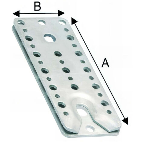 Connecteur invisible RICON-S 200/60 EK (L x l) 200 x 60 mm - AL-137K148 - Alsafix