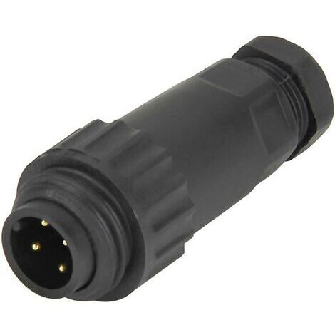 Connecteur IP67 mâle, droit Weipu 814085 1 pc(s) A608381