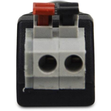 Connecteur jack RCA mâle pour ruban LED