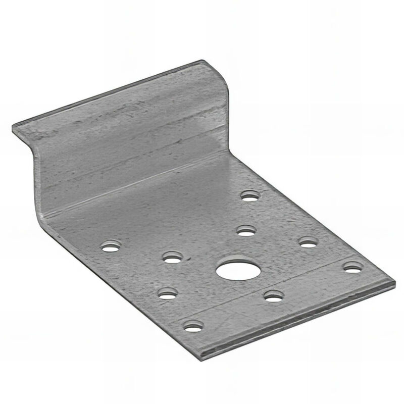 Fixtout - Connecteur joint Type z galvanisé - 70 x 20 x 55 x 2,5 mm