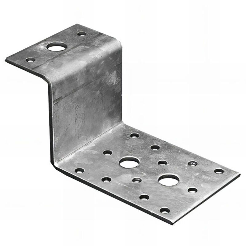 Connecteur joint Type z galvanisé - 85 x 50 x 55 x 2,5 mm