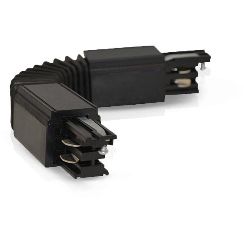 Connecteur Flexible pour Rail type xts Miidex Lighting® noir
