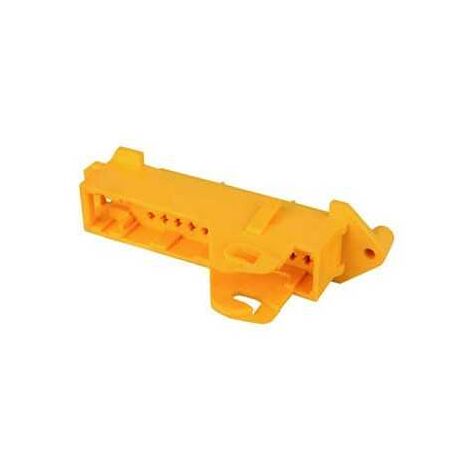 Connecteur JPT Femelle 25 Voies Jaune