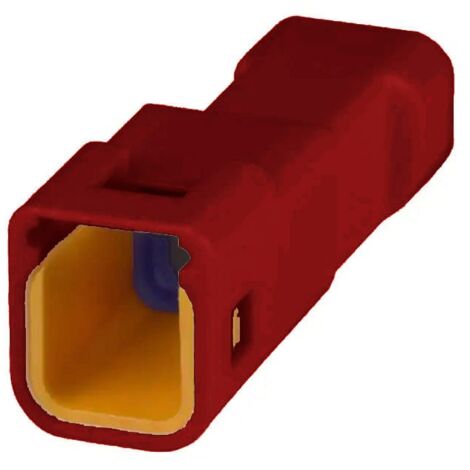Connecteur JWPF femelle 2 Voies rouge
