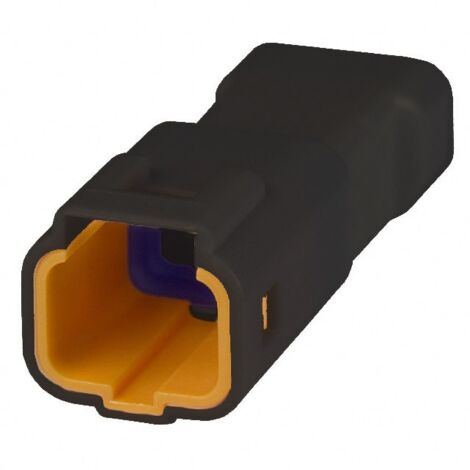 Connecteur JWPF femelle 3 Voies noir