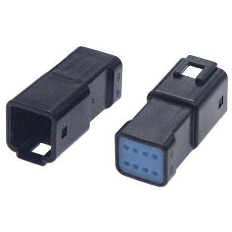 Connecteur JWPF femelle 8 Voies noir