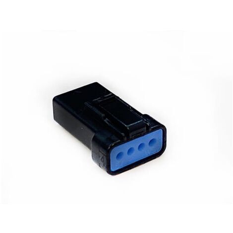 Connecteur JWPF male 4 Voies noir