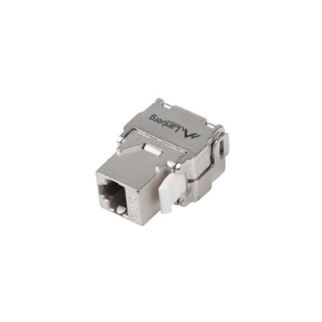 connecteur keystone lanberg rj45 cat.6a ftp 180 sans outil