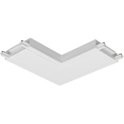 Connecteur L horizontal blanc rail 48V Maytoni Radity