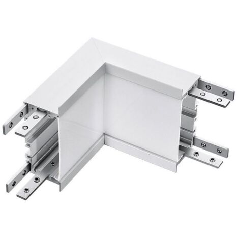 Connecteur L linéaire V-TAC 10W 1000lm argent neutre
