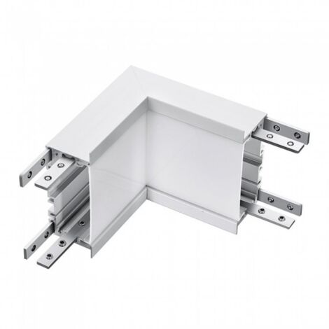 Connecteur L V-TAC Linear 10W int. blanc 4000K 1000lm