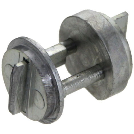Connecteur lanterne femelle VAK 12 mm - Espacement 2 broches finition mate