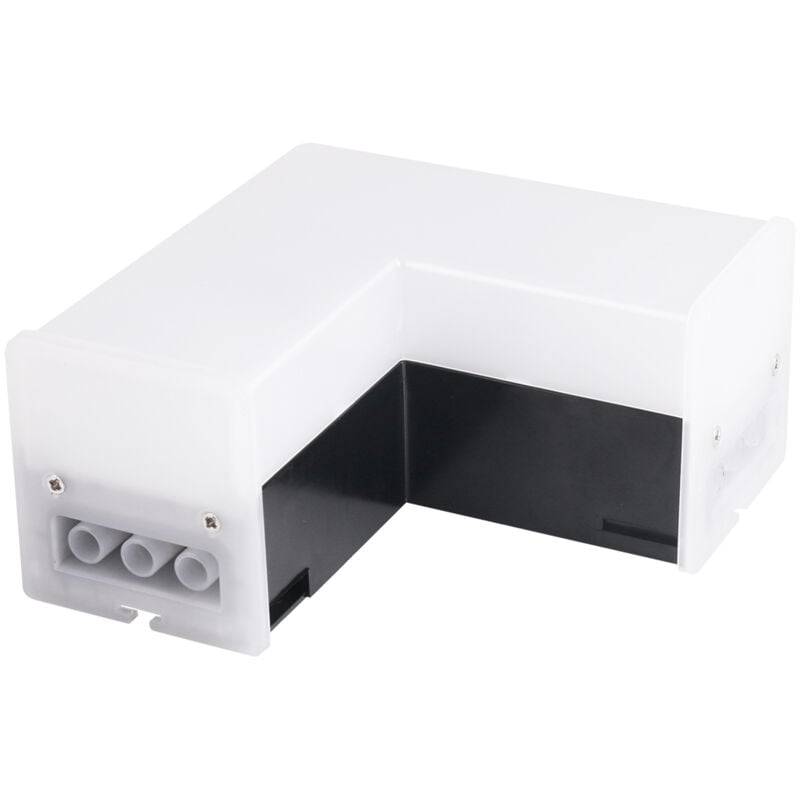 Connecteur led cct en forme de 'l' pour Réglette led suspendue linkable - pnd system