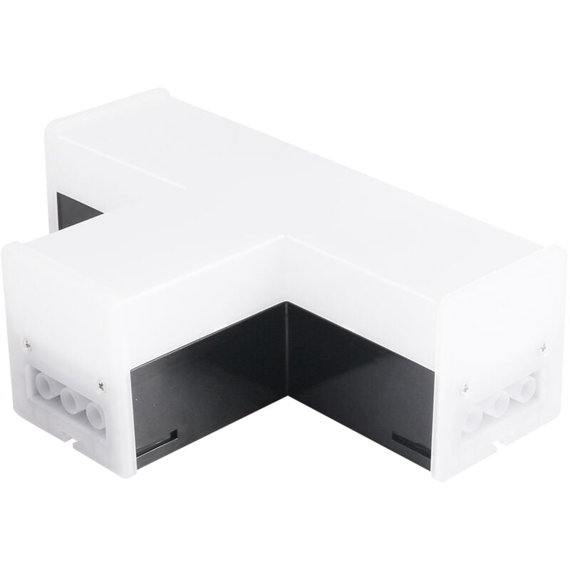 Connecteur led cct en forme de 't' pour Réglette led suspendue linkable - pnd system