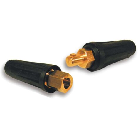Connecteur mâle et femelle pour câbles - Ø câble mm²: 25 - 50