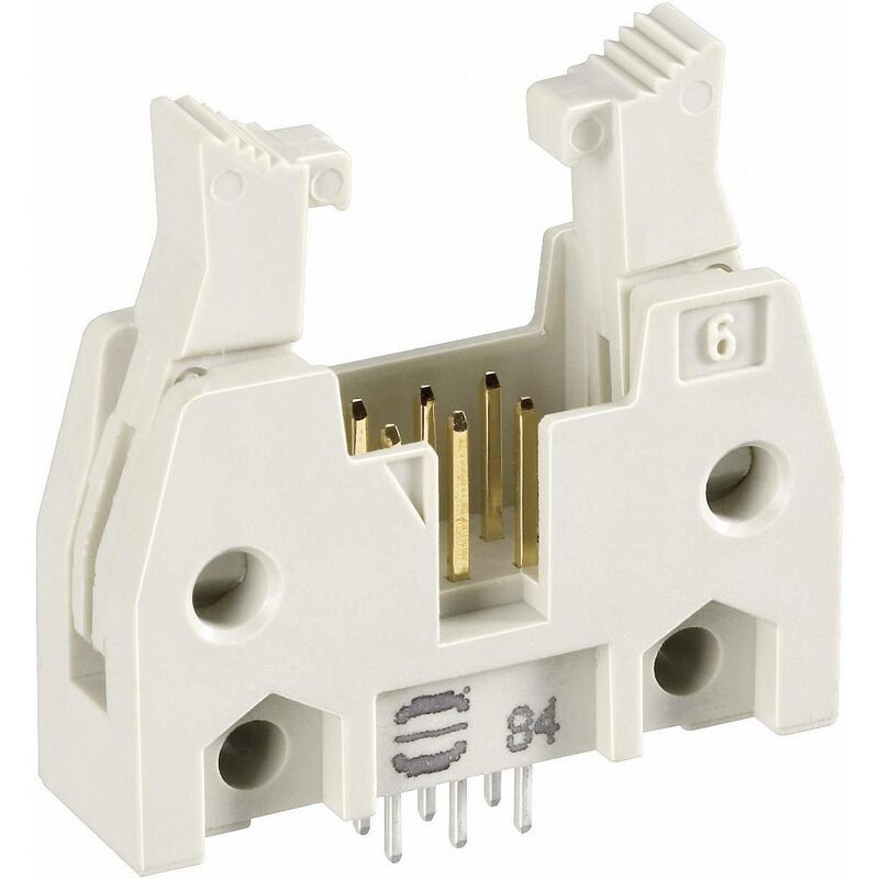 09185106904 Connecteur mâle Nombre total de pôles 10 Nbr de rangées 2 1 pc(s) D15819 - Harting