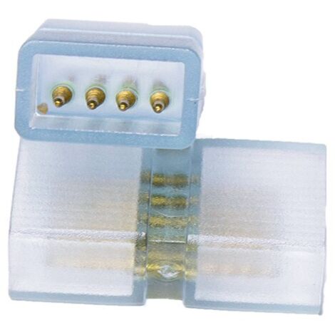 Connecteur male male  pour ruban LED RGB  220V