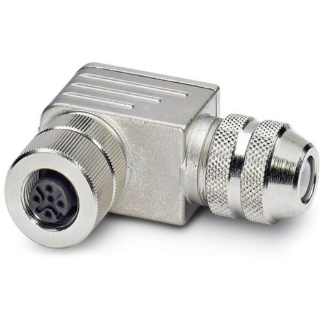 Connecteur mâle pour capteurs/actionneurs Contenu: 1 pc(s) Phoenix Contact SACC-M12FR-5CON-PG 9-SH 1430433