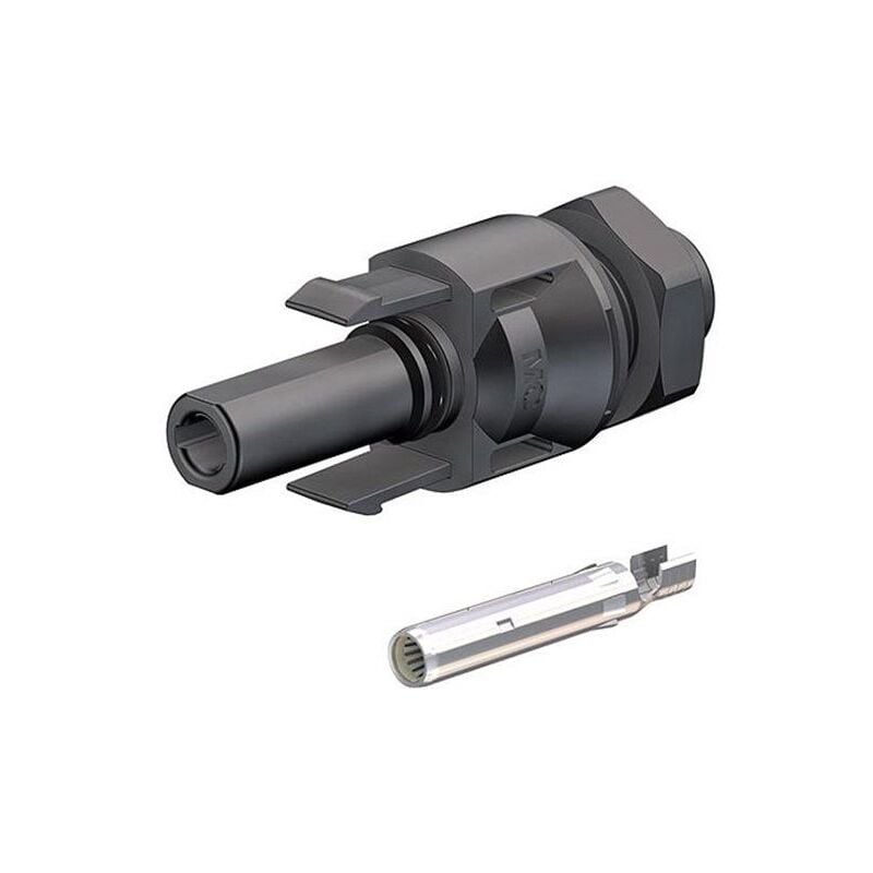 Connecteur MC4 femelle avec borne par panneau