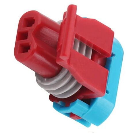 Connecteur Metri-Pack 150 male 2 Voies rouge