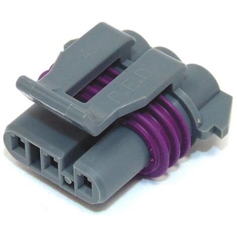 Connecteur Metri-Pack 150 male 3 Voies gris