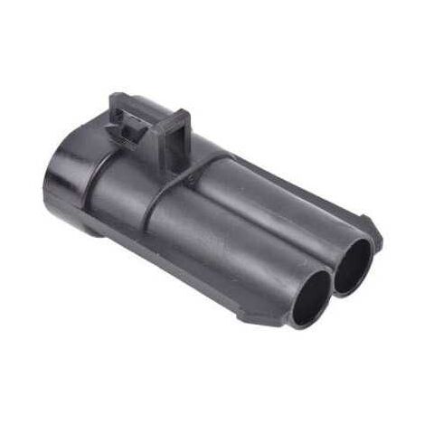 Connecteur Metri-Pack 630 mâle 2 Voies