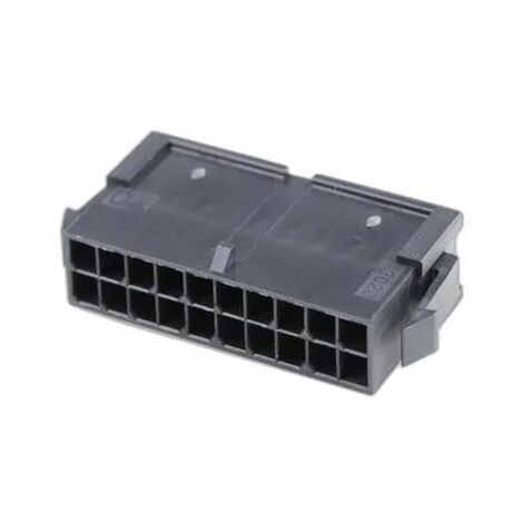 Connecteur Micro Fit femelle 10X2 Voies