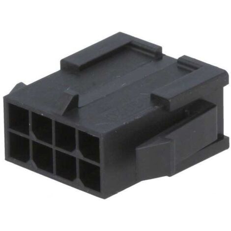 Connecteur Micro Fit femelle 4X2 Voies
