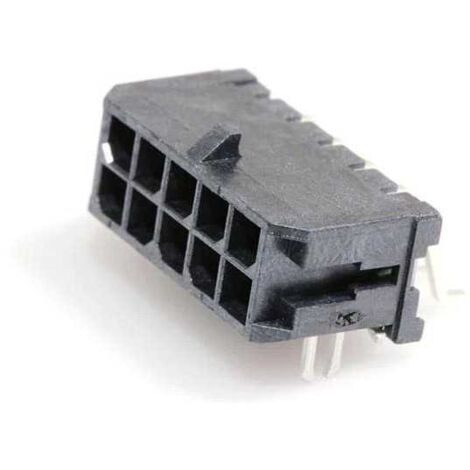 Connecteur Micro Fit femelle 5x2 voies PCB